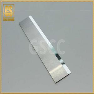 Customized Length And Black Color Carbide Wear Block Anodizing