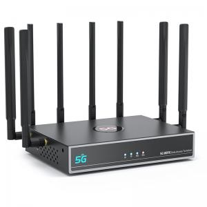 M43 5g Cpe Lte Router 3000Mbps Gigabit WAN LAN Port Cpe Sim Router