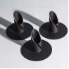 China High Quality Material Black Candle Holder Decoration Metal Candle Holder wholesale