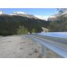 En1317-Aashto M180 Standards Highway Guardrailsw Beam With H Post