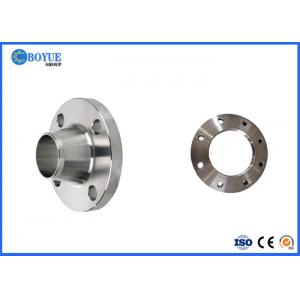 High Strength Steel Pipe Flange Forged Alloy SO WN PL Long Service Lifetime