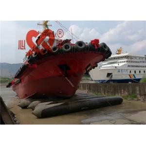 China 8m-24m Long Heavy Duty Marine Air Bags With High Pressure Easy To Install supplier