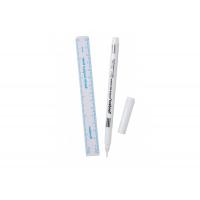 China Sterile Surgical Tattoo waterproof Skin Marker Pen With White Ink 12g on sale