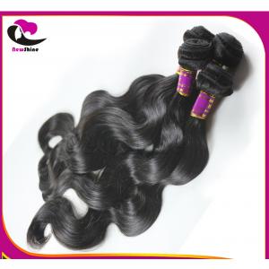 China Worldwide Quick Sell Popular Natural Color Full Cuticle 10A Grades 100% Peruvian Virgin Hair Body Wave 10inch-30inches supplier