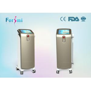 China Touching control 10-70J/cm2  (Deviation≤±2%) alma laser hair removal machine for sale supplier