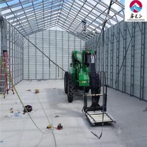 China Customizable Modular Steel Structure Warehouse with Factory Building Design supplier