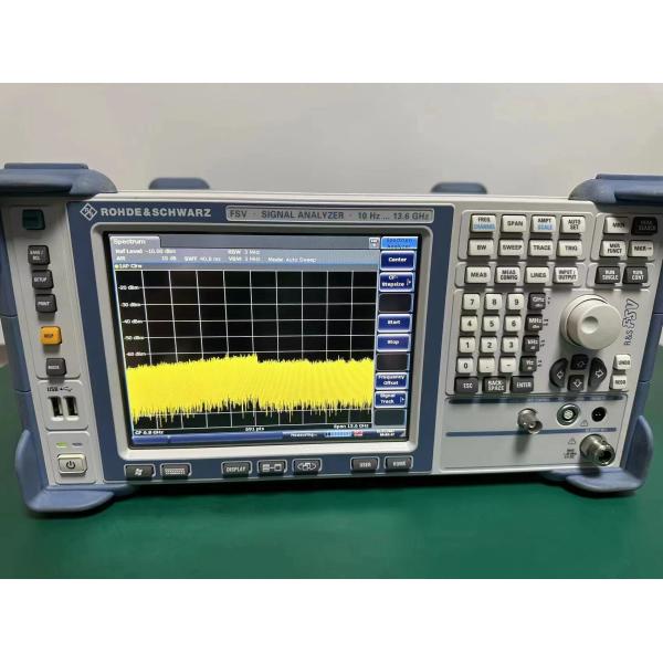 Analizador de espectro de banda ancha 13.6 GHz Analizador de espectro RF Rohde & Schwarz FSV13