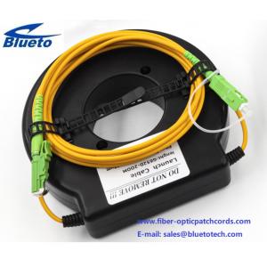 OTDR Lunch Cable E2000/APC-SC/APC Single Mode Simplex Fiber Optic Test Cable Small Box E2000-SC Optical Fiber Dummy