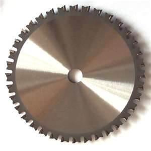 China Metalworking Circular metal chop Saw Blade For Cutting Metal, Steel, Brass supplier