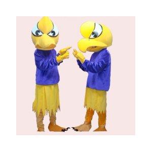 China party birds mascot parrot cartoon costume wholesale