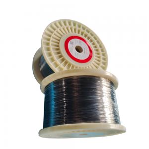 China GH3030 High Temperature Alloy Wire 0.45mm For Mesh supplier