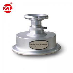 Circular Samples Fabric Sample Cutter For  Wool / Cotton / Chemical Fiber