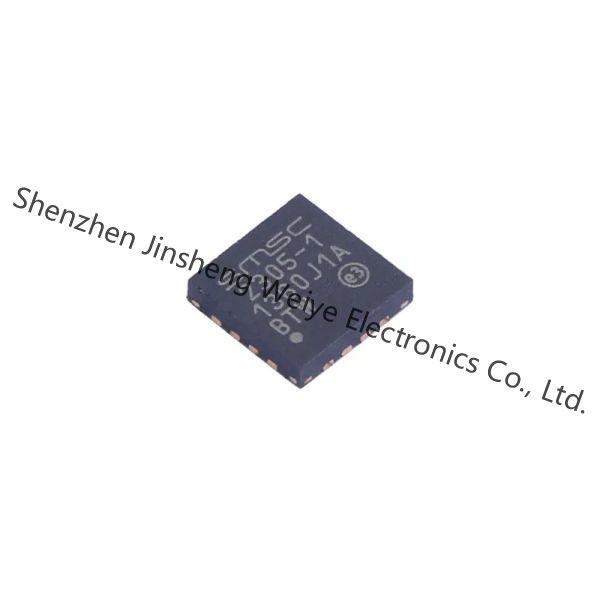 EMC2305-1-AP-TR Board Mount Temperature Sensors Penta RPM-Based PWN Fan Speed ControllerMOUTLIN SMT AXIAL PORT