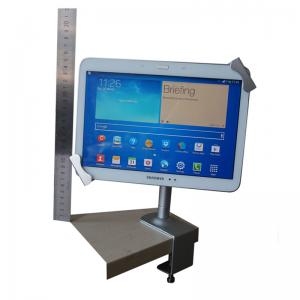 Desktop Freestanding Lockable Anti-Theft Tablet Ipad Enclosure Kiosk