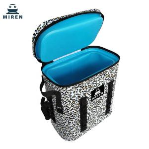 China TPU Insulated Soft Cool Bag 20 Litre , Waterproof Cooler Backpack For Picnics supplier