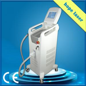 China 808nm diode laser hair removal machine with ce approval ， 8 inch color touch screen wholesale