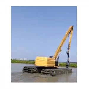 China Q355B Excavator Pile Boom Arm For Cat Hitachi Komatsu Kato supplier