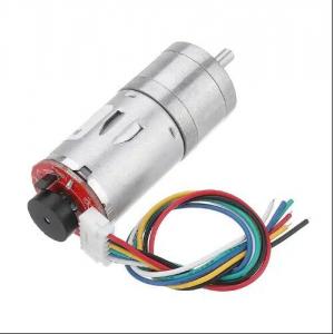 25mm Brush DC Gear Motor Copper Micro Electric Motor Speed Reduction Geared Reducer