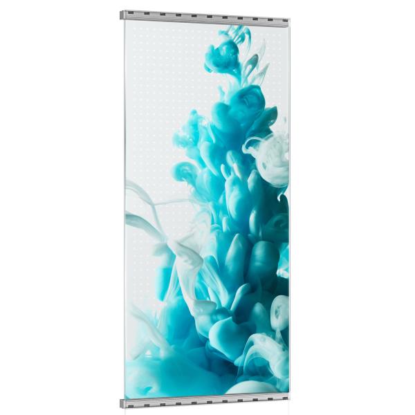 P5 Transparant LED Screen Flexible With Fixed Installation Long Lifespan
