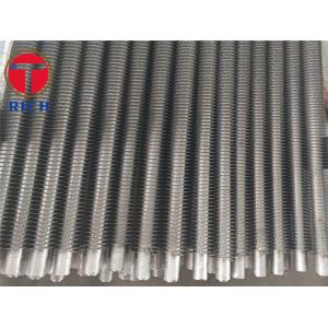 China Carbon Steel Type Kl Wt 10mm Extruded Fin Tube supplier
