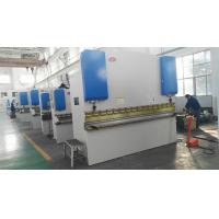 China 1250mm Width 100-400T Sheet Metal Press Brake For Aluminum on sale