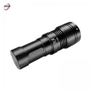 12W White Laser Scuba Dive Lights 3KM Shooting Distance IP68 Waterproof