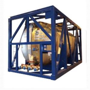 China NDT Testing Report Standard Offshore Shipping Containers Equipment Lifting Frame Tank supplier