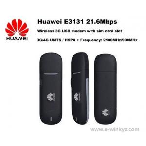 China Huawei E3131 3g modem router with extenal antenna speed max 21mbps modem router supplier