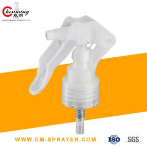 China 3 Oz White Mist Mini Trigger Sprayer 20-410 Ultra Fine Continuous Head Atomizer Agricultural supplier