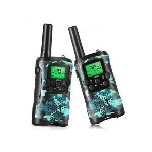 China ABS Material Portable Two Way Radio , Children'S Two Way Radio For 7 Year Old supplier