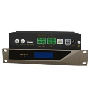 China Optical Kvm Switch 4x2 Kvm Fiber Matrix Switch Fiber Kvm Switch on sale