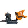 China High Tip Mini Dumper Manual Digger 0.5t Gasoline Engine wholesale