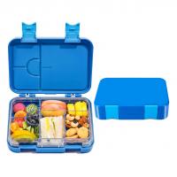 China ABS Plastic Bento Lunch Box Bentgo Insulated Food Container With 2 Child Latches on sale