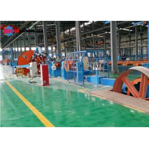 China Laying-up Machine China Cabling Machines Supplier Cable Making Machine Exporters supplier
