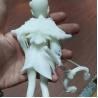 Human Model Plastic 3D Printing Service | Micro Machining with DLP Process