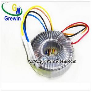 China 120va high frequency isolation toroidal transformer used for machine control supplier