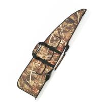 China Oem Camo Hunting 50 Inch Rifle Case,Water-Resistant Shotgun Case With Accessory Pocket For Scoped Rifles on sale