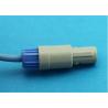 Compatible biolight M6 M12 SPO2 adapter cable / extension cable with 5-pin lemo