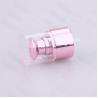 Polypropylene Pink Color Treatment Pump , Liquid Foundation Pump