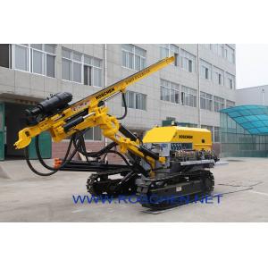 China Solar Pile Hole Drilling Rig Machine , Rotary Drilling Rig For Engineering Projects supplier