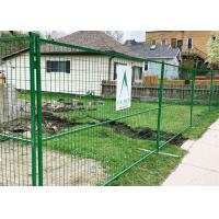 China Hot Dip Galvanized Welded Temporary Fencing For Construction Site on sale
