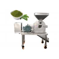 China Dried Leaf Herb Moringa Leaf 500kg / H Grinding Mill Machine on sale