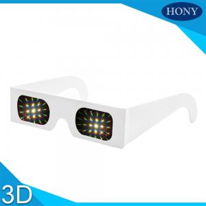 China Most Popular 13500 Lines Per Inch Plastic Diffraction Glasses Customized Printing supplier