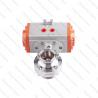 China High Cycle Double Acting Pneumatic Valve Actuator Aluminum Body wholesale