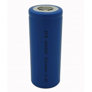 Cylindrical Lithium LiFePO4 Battery 3200mAh 3.2V For Scooter UL Rohs