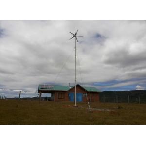 China High Wind Protection Solar Wind Hybrid Grid Tie System , Home Solar Wind Power Systems supplier