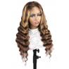 China 100g Remy Lace Front Human Hair Wigs With Baby Hair wholesale