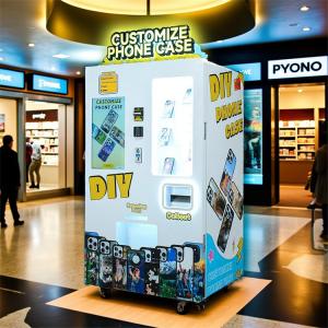 China CYJ-D04 スマートフォンケース印刷自動販売機 20ケース/時 450W wholesale