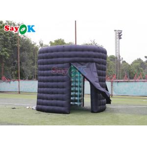 360 Inflatable Photo Booth Background Wall Photo Booth Enclosure For Parties Photography