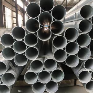 Hot Rolled Water Transportation Schedule 40 Q195b Hot DIP Galvanized Steel Pipes And Tubes